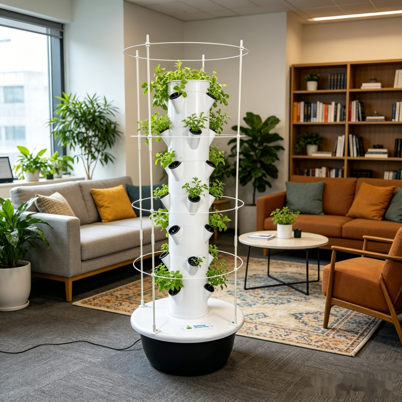SpaceTree Cross-Border Vertica - đánh giá và giá Smart Garden Vertical Planter