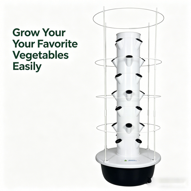 SpaceTree Cross-Border Vertica - đánh giá và giá Smart Garden Vertical Planter