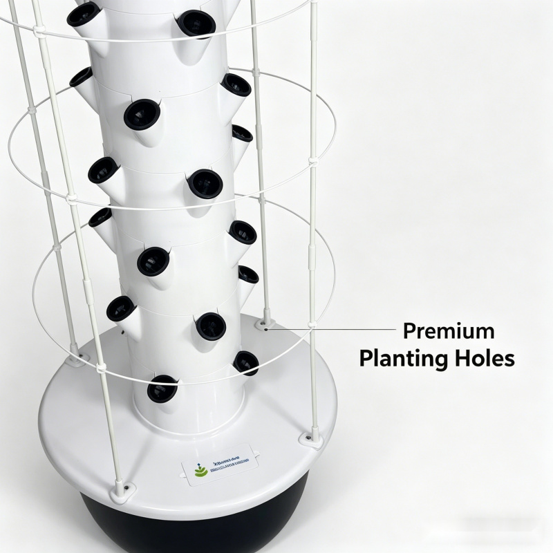 SpaceTree Cross-Border Vertica - đánh giá và giá Smart Garden Vertical Planter