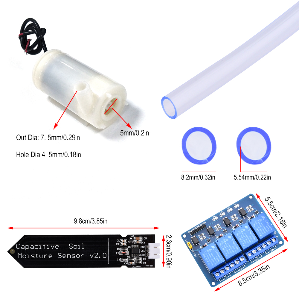 DIY Smart Irrigation System Au - đánh giá và giá Smart Garden With Arduino