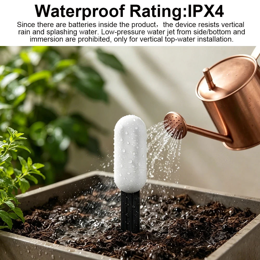 Tuya Zigbee Temperature Humidi - đánh giá và giá Smart Garden Zigbee