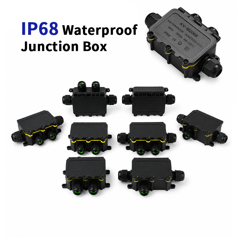 IP68 Waterproof Junction Box 2 - đánh giá và giá Smart Garden Storage