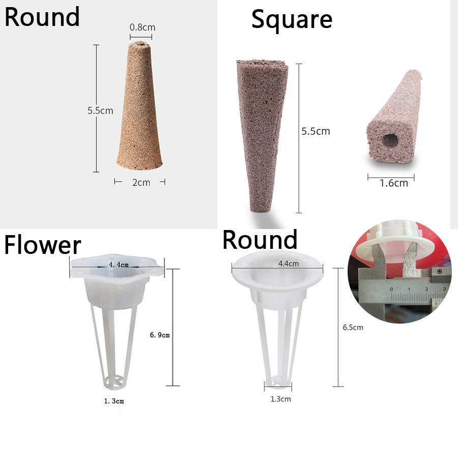 50/100pcs Plant Grow Basket Fo - đánh giá và giá Aerogarden Seed Pod