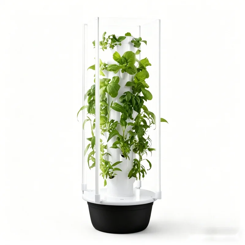 Spacetree 9 Layers Vertical Hy - đánh giá và giá Smart Garden Vertical Planter