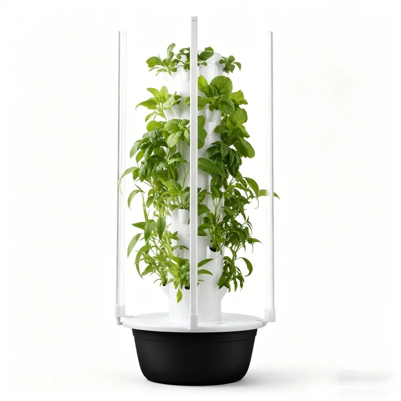 Spacetree 9 Layers Vertical Hy - đánh giá và giá Smart Garden Vertical Planter