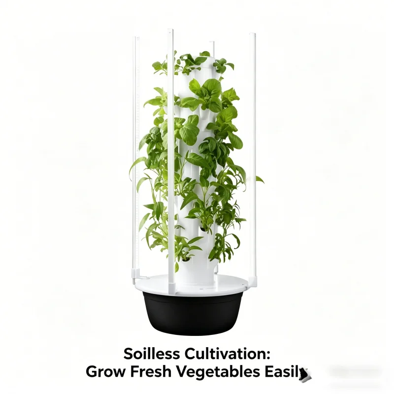 Spacetree 9 Layers Vertical Hy - đánh giá và giá Smart Garden Vertical Planter