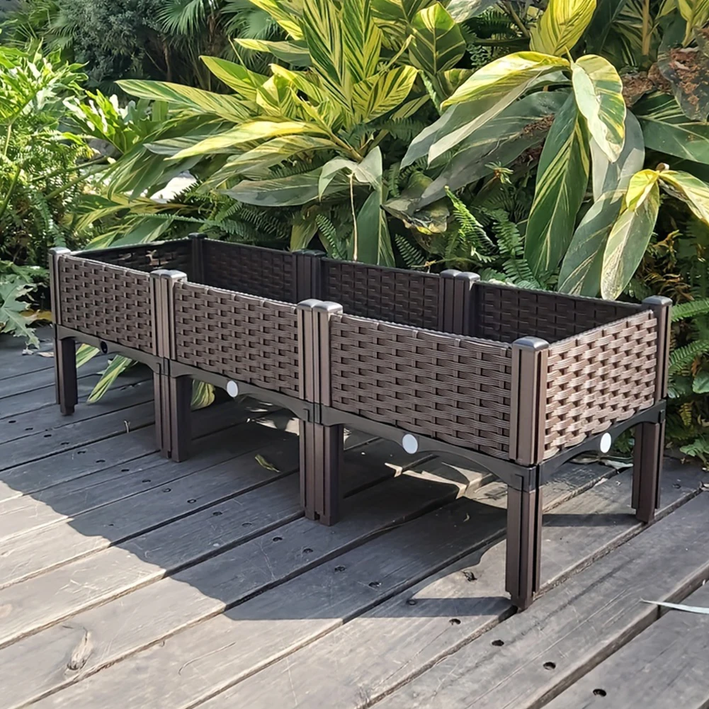 Large Capacity Garden Bed Vege - đánh giá và giá Smart Garden Storage