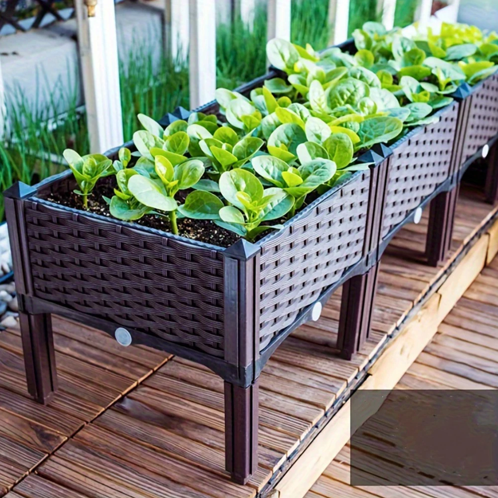 Large Capacity Garden Bed Vege - đánh giá và giá Smart Garden Storage