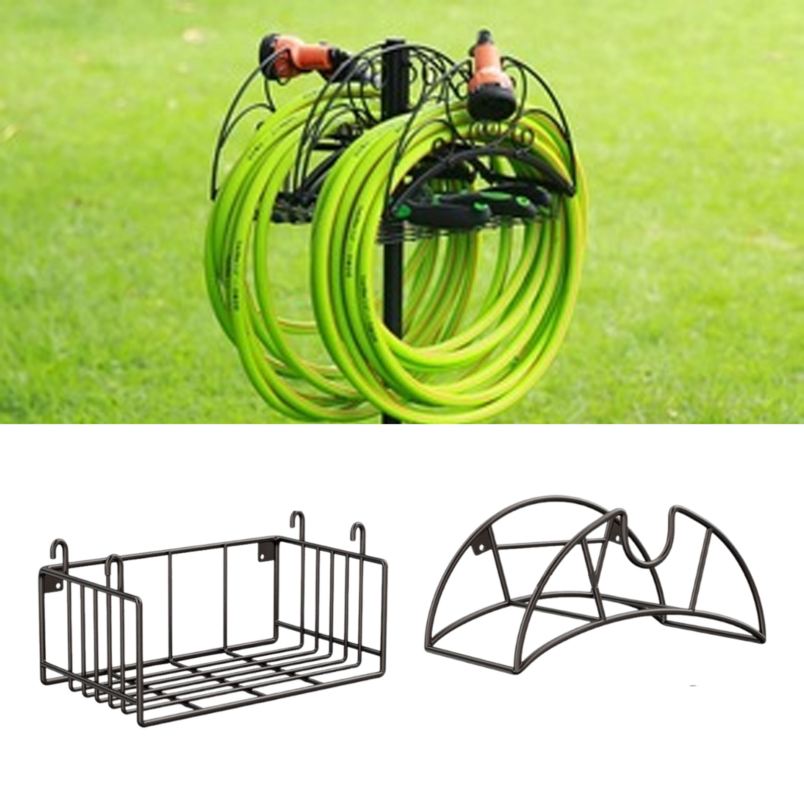 Wall Mount Garden Hose Holder  - đánh giá và giá Smart Garden Storage