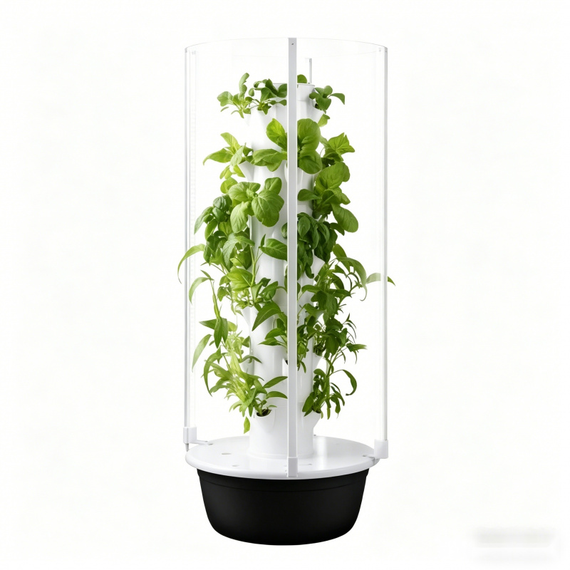 5-Layer Spacetree Vertical Hyd - đánh giá và giá Smart Garden Vertical Planter