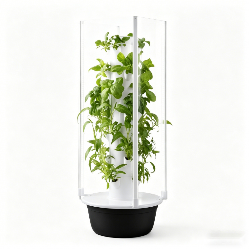5-Layer Spacetree Vertical Hyd - đánh giá và giá Smart Garden Vertical Planter