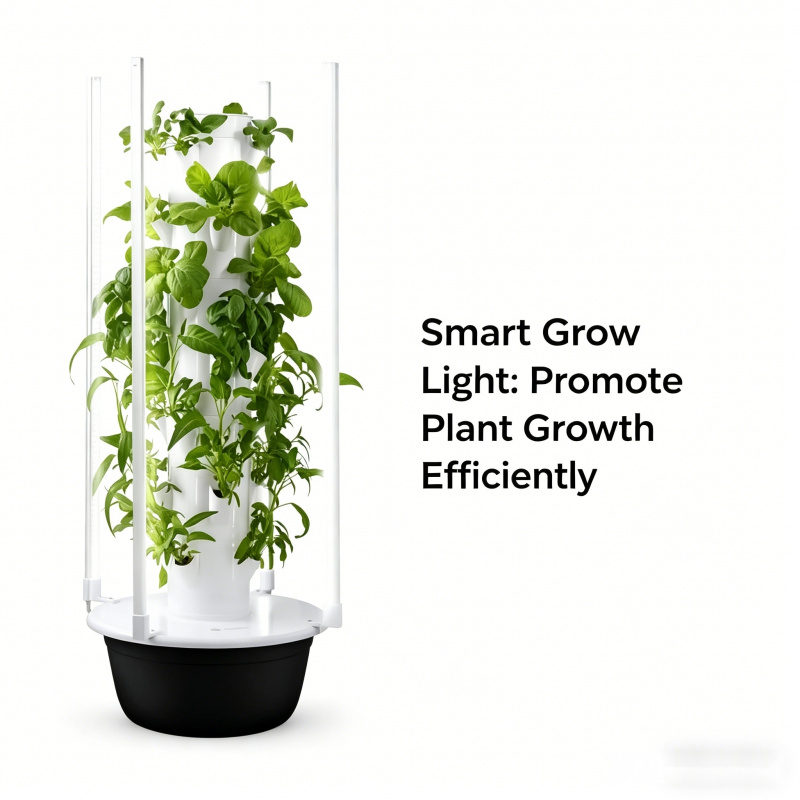 5-Layer Spacetree Vertical Hyd - đánh giá và giá Smart Garden Vertical Planter