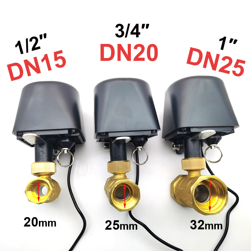 Tuya WiFi or Zigbee Water Valv - đánh giá và giá Smart Garden Zigbee